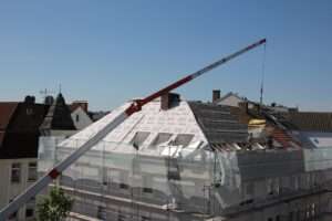 Coefficient d'isolation pour un toit