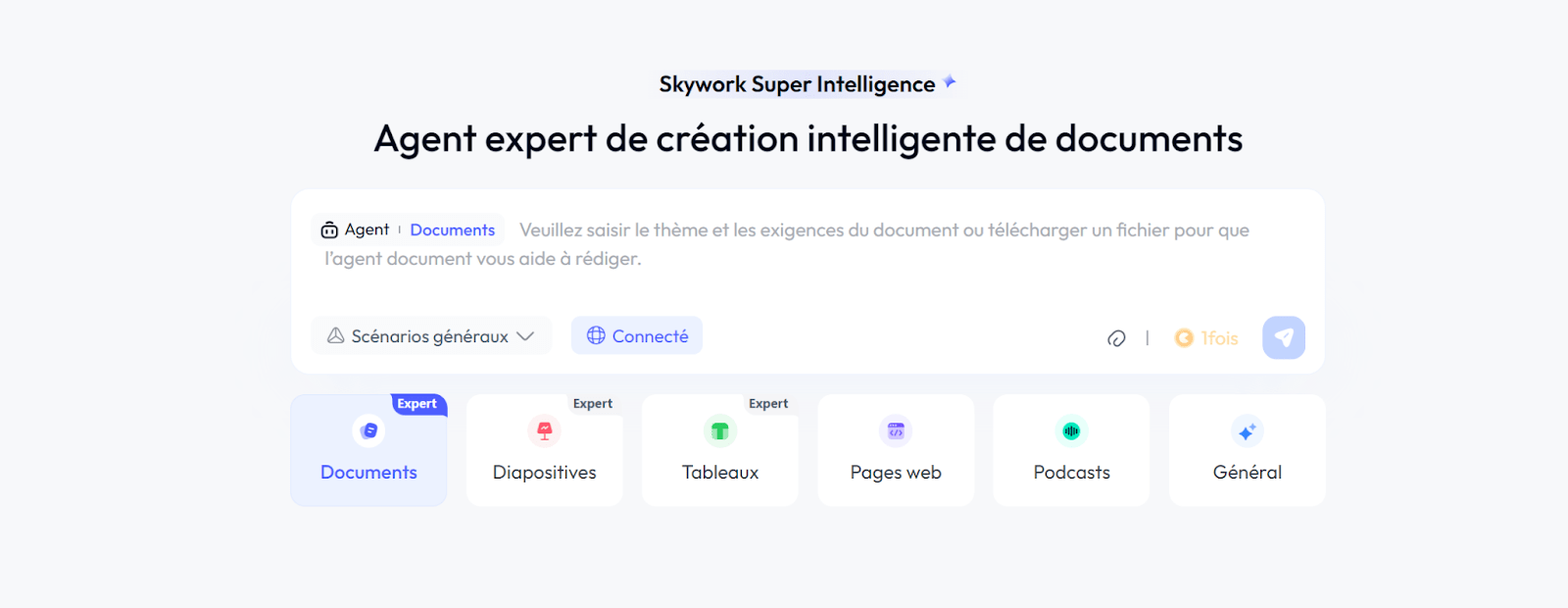 Agent expert création intelligente de documents