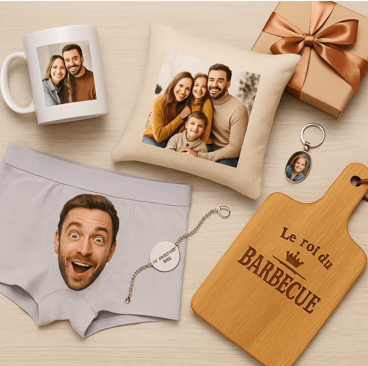Cadeau personnalisé