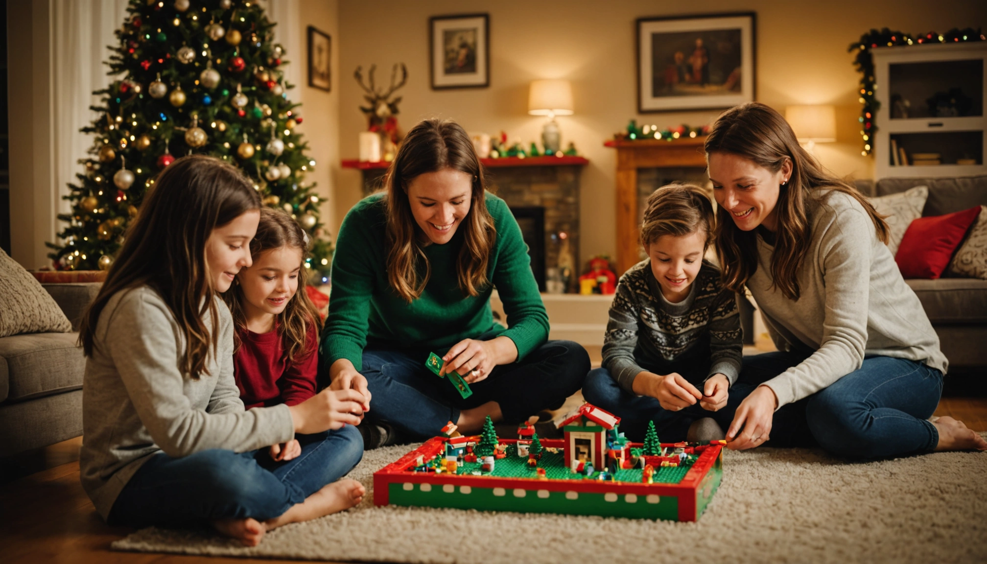 Calendrier de l'Avent Lego