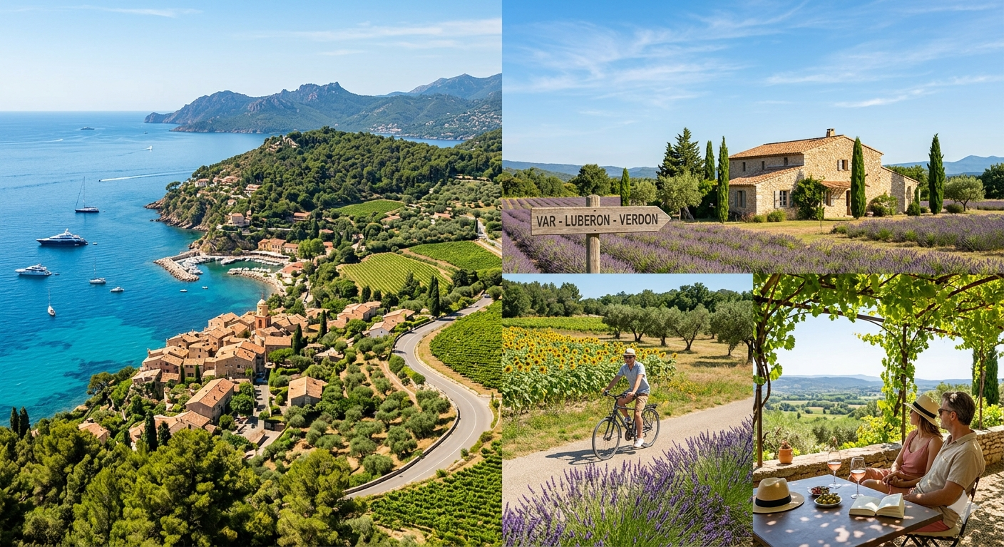 Guide voyage dans le sud de la France