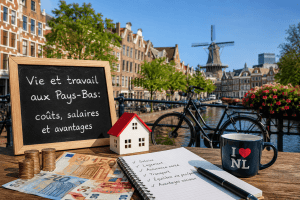 Vie et travail aux Pays-Bas coûts et avantages (1)