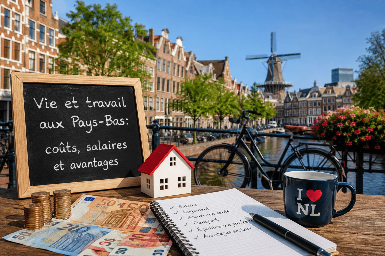 Vie et travail aux Pays-Bas coûts et avantages (1)
