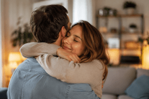 Hormone de l'amour et bien-être quotidien