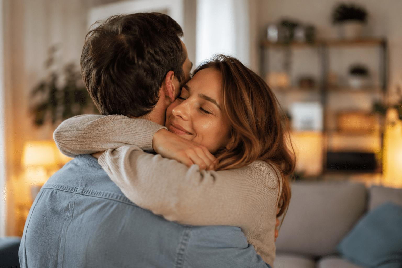 Hormone de l'amour et bien-être quotidien