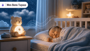 Bruits blancs sommeil bébé