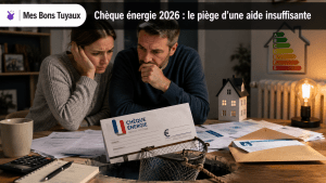 Chèque énergie 2026 piège financier