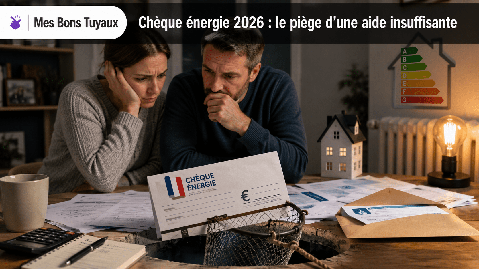 Chèque énergie 2026 piège financier