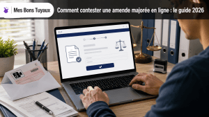Comment contester une amende majorée en ligne