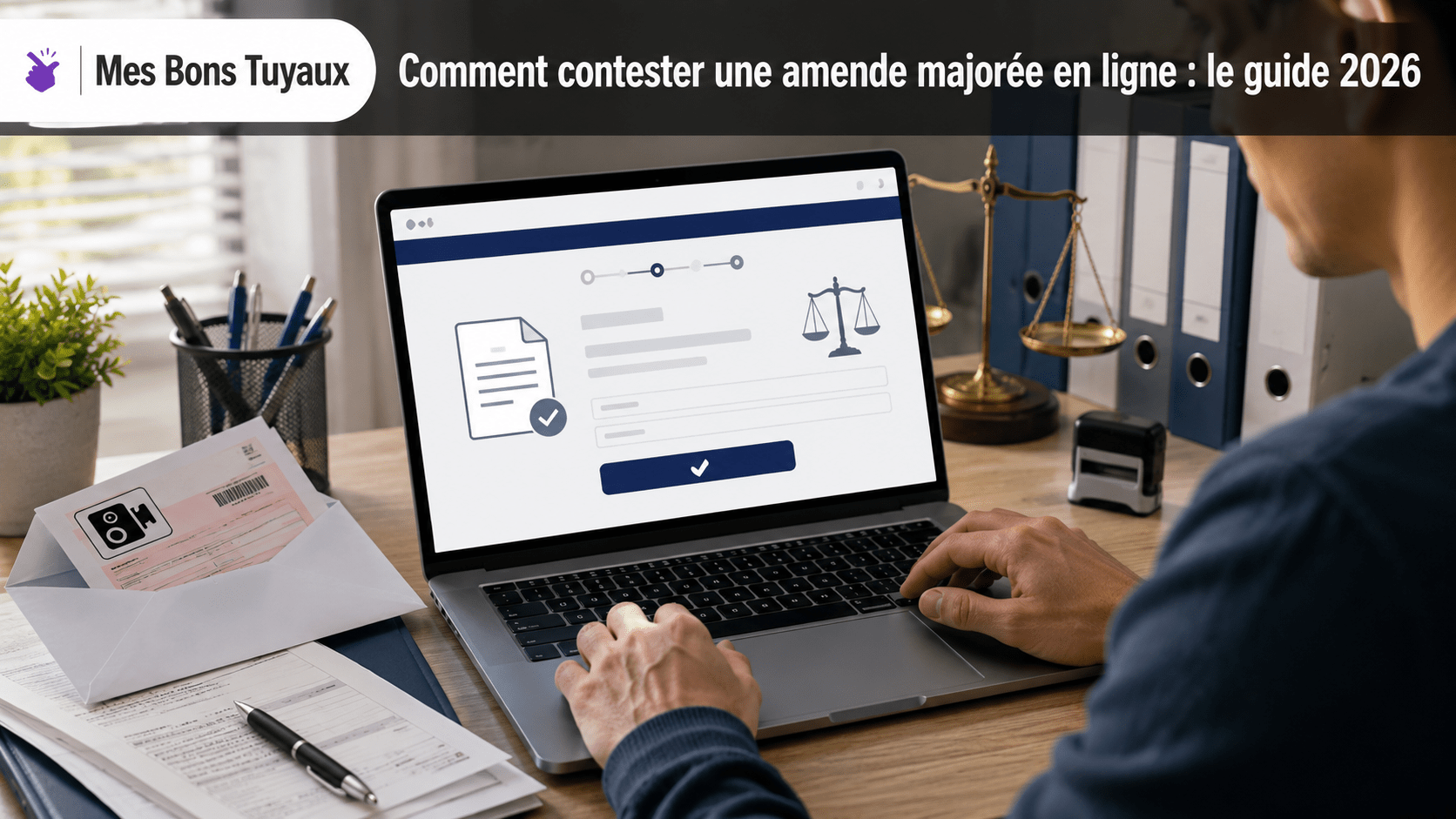 Comment contester une amende majorée en ligne