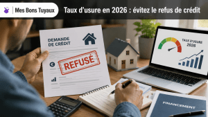 Eviter refus de crédit taux d'usure
