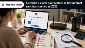 Résilier sa box sans frais cachés