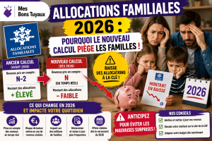 Allocations familiales 2026 le piège dévoilé