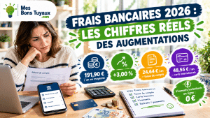 Frais bancaires 2026 les vrais chiffres