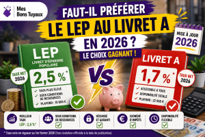 LEP vs Livret A en 2026