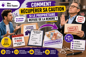Récupérer sa caution guide pratique