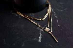 Pendentif en or