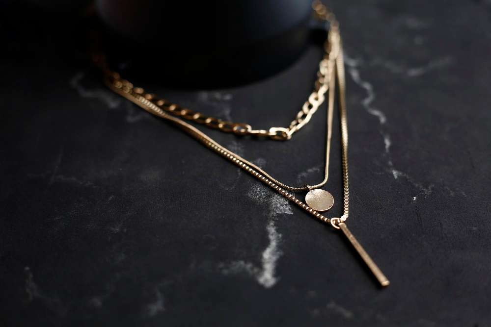 Pendentif en or