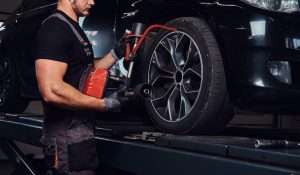 Alignement des roues automobiles