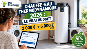 Budget du chauffe-eau thermodynamique 2026