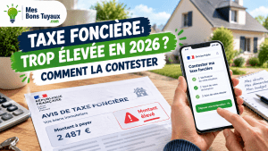 Contester sa taxe foncière en 2026