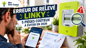 Erreur de relevé Linky 5 pièges à éviter