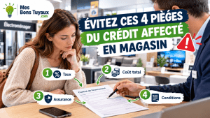 Évitez les pièges du crédit en magasin