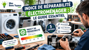 Guide de réparabilité des électroménagers