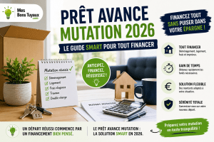 Guide malin pour financer sa mutation 2026