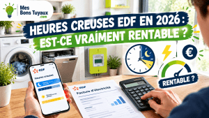 Heures creuses EDF vraiment rentable