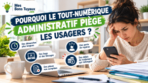 Le piège du tout-numérique administratif