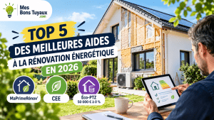 Les 5 aides à la rénovation énergétique en 2026
