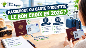 Passeport ou carte d’identité le bon choix en 2026