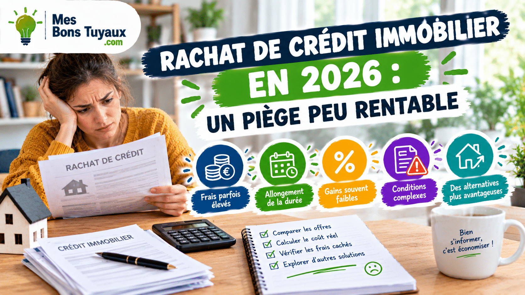 Piège du rachat immobilier en 2026