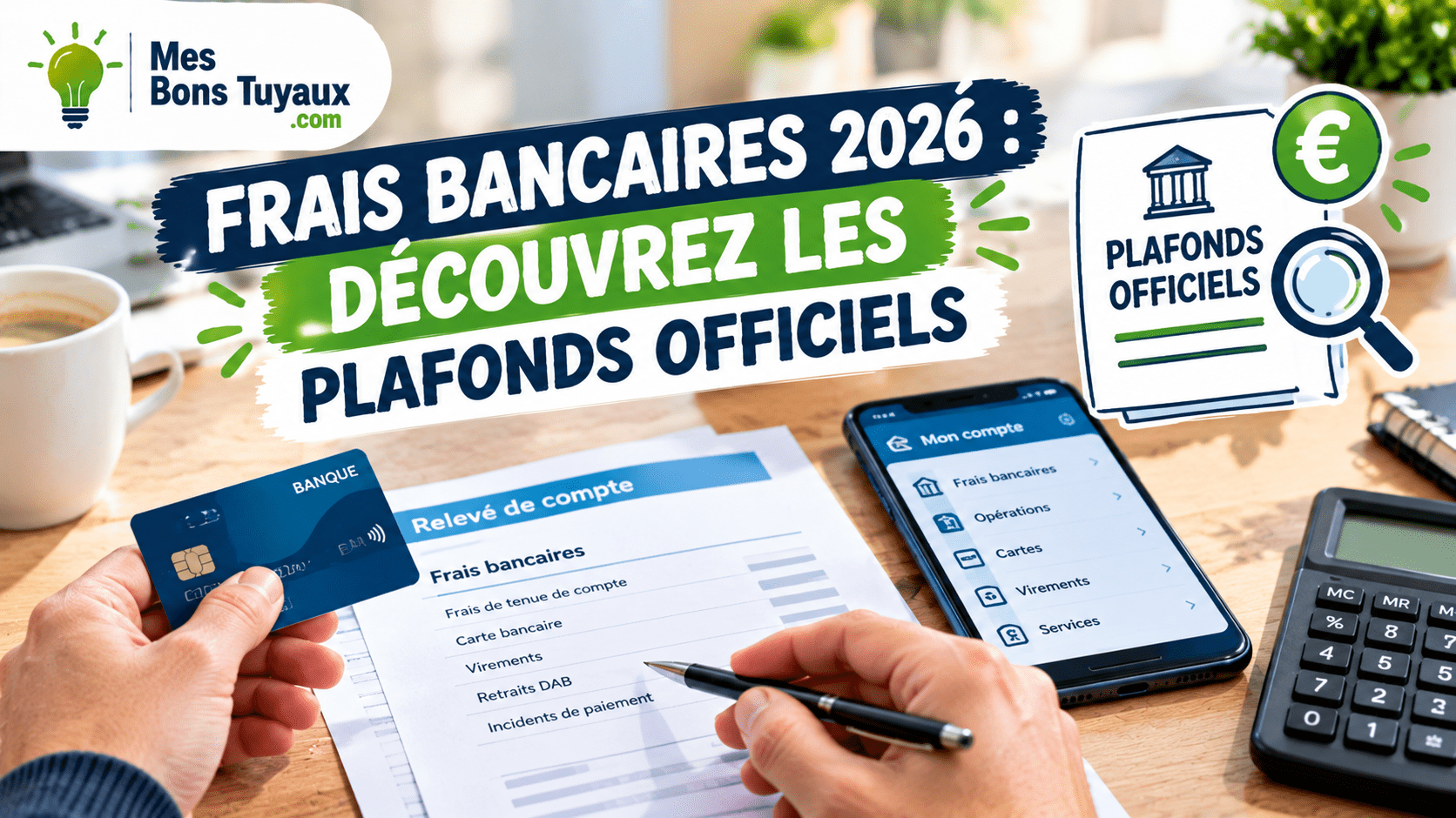 Plafonds bancaires officiels 2026