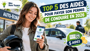 Top 5 aides pour financer le permis en 2026