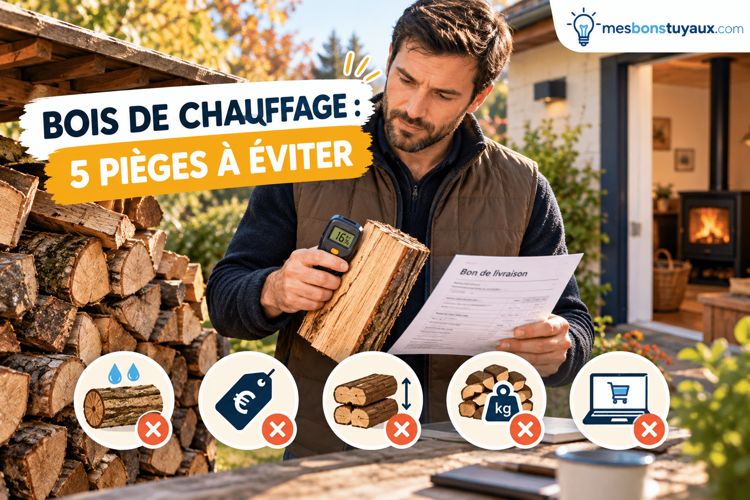 Bien acheter son bois de chauffage