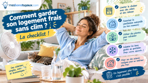 Checklist pour un logement frais sans climatisation