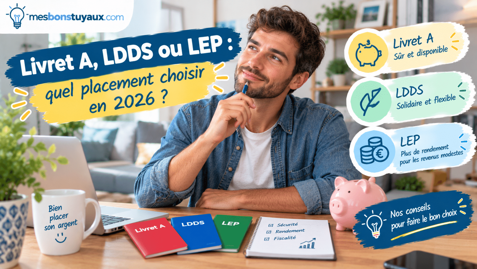 Choisir le bon livret en 2026