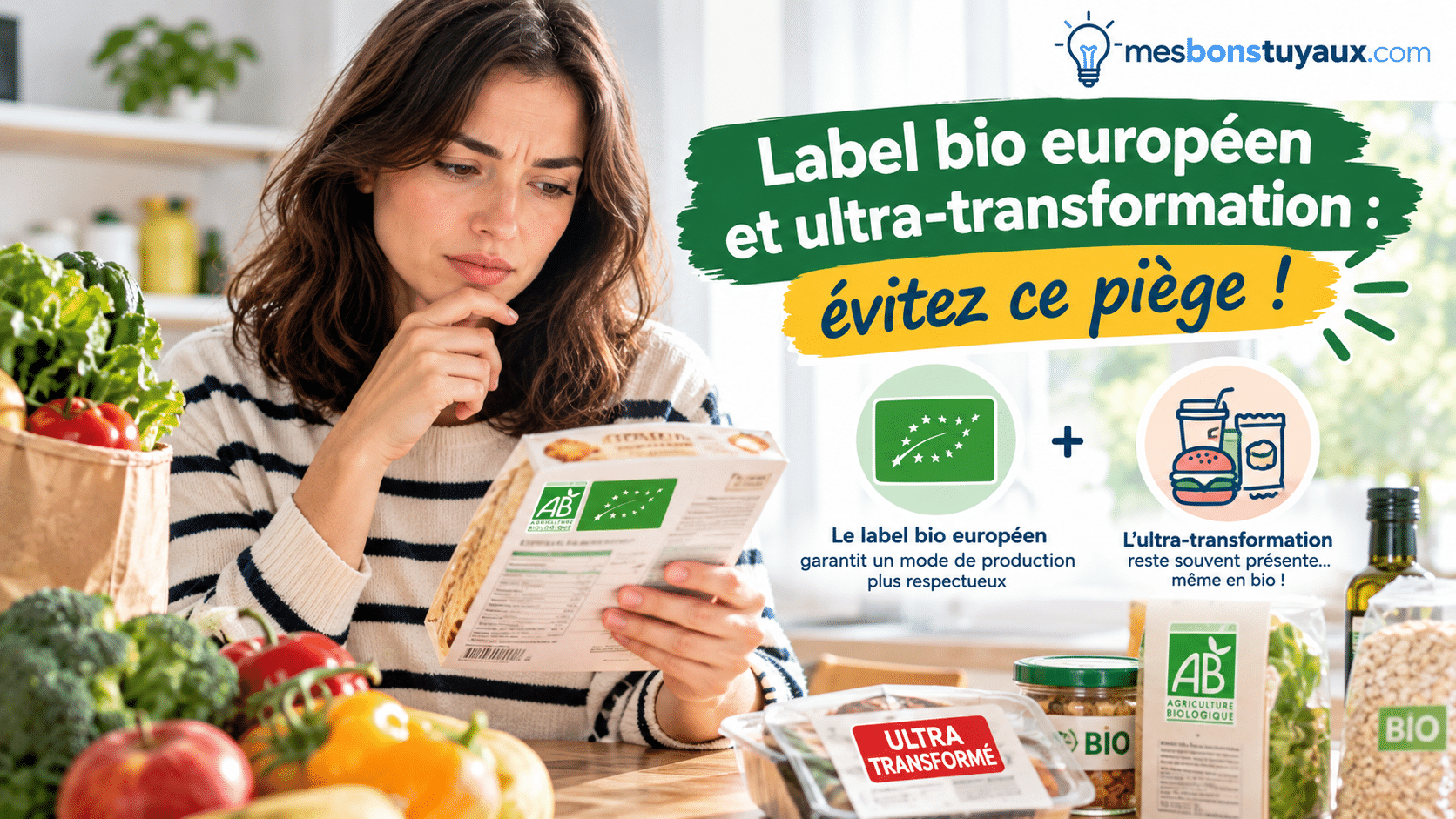 Décrypter le bio et l’ultra-transformation