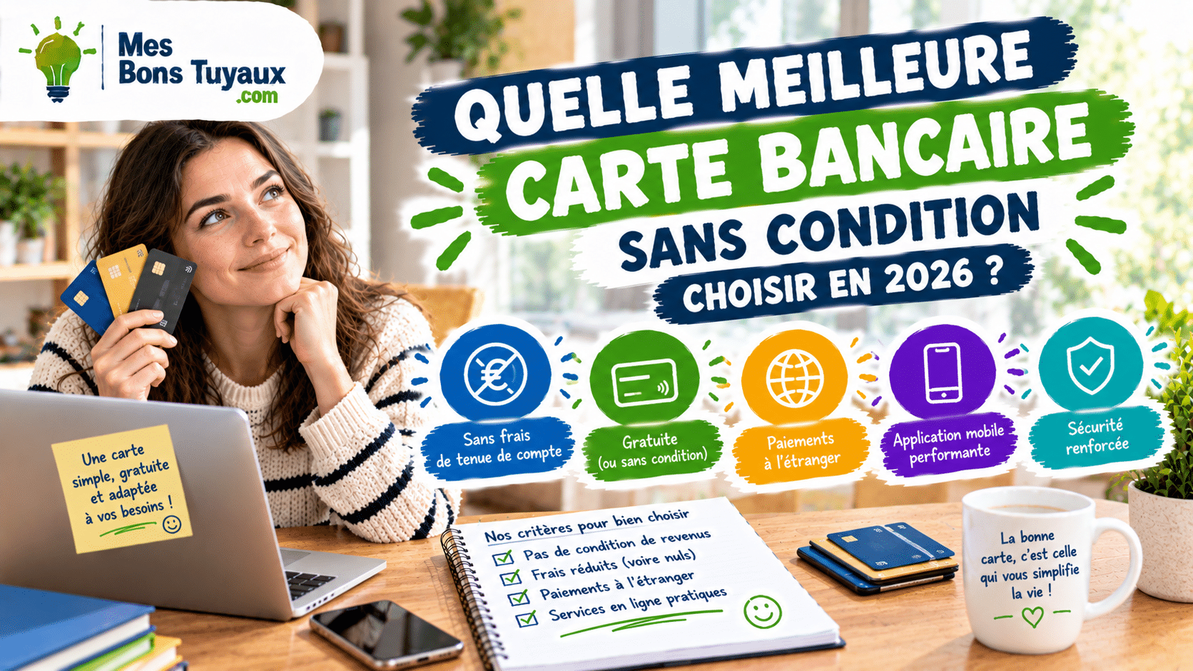 Guide des cartes bancaires 2026