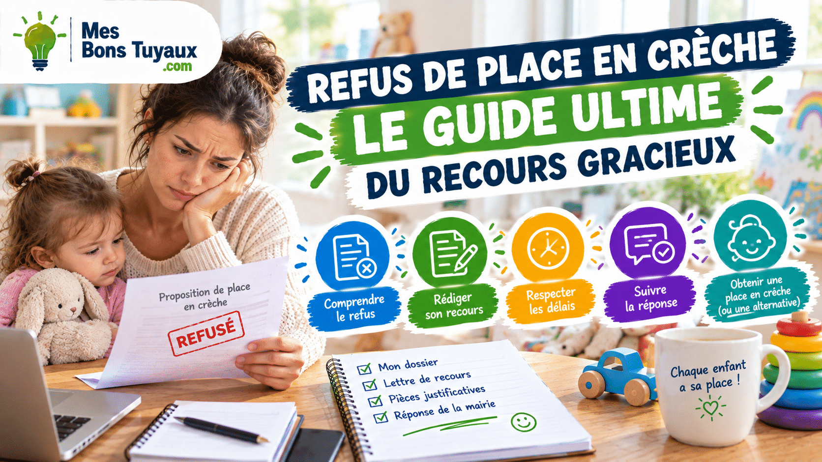 Guide du recours après refus de crèche
