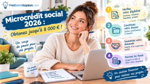 Microcrédit social 2026 _ vos projets avancent