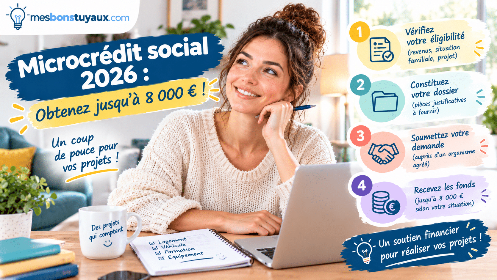 Microcrédit social 2026 _ vos projets avancent