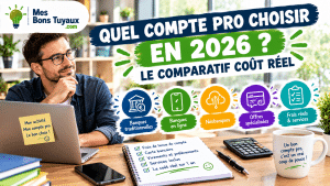 Quel compte pro choisir en 2026