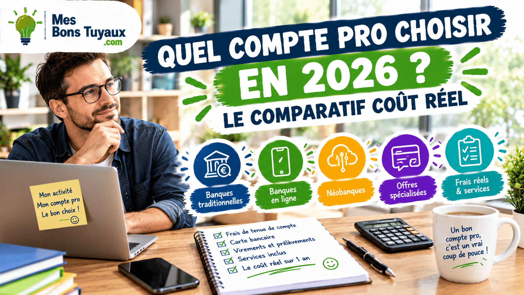 Quel compte pro choisir en 2026