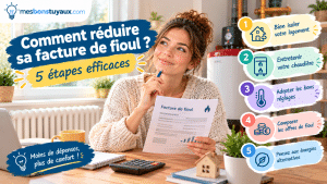 Réduire sa facture de fioul en 5 étapes