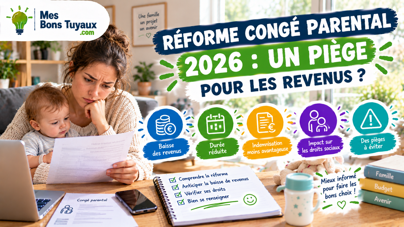Réforme du congé parental mode d’emploi