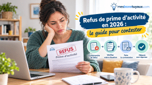 Refus de prime d’activité guide pratique