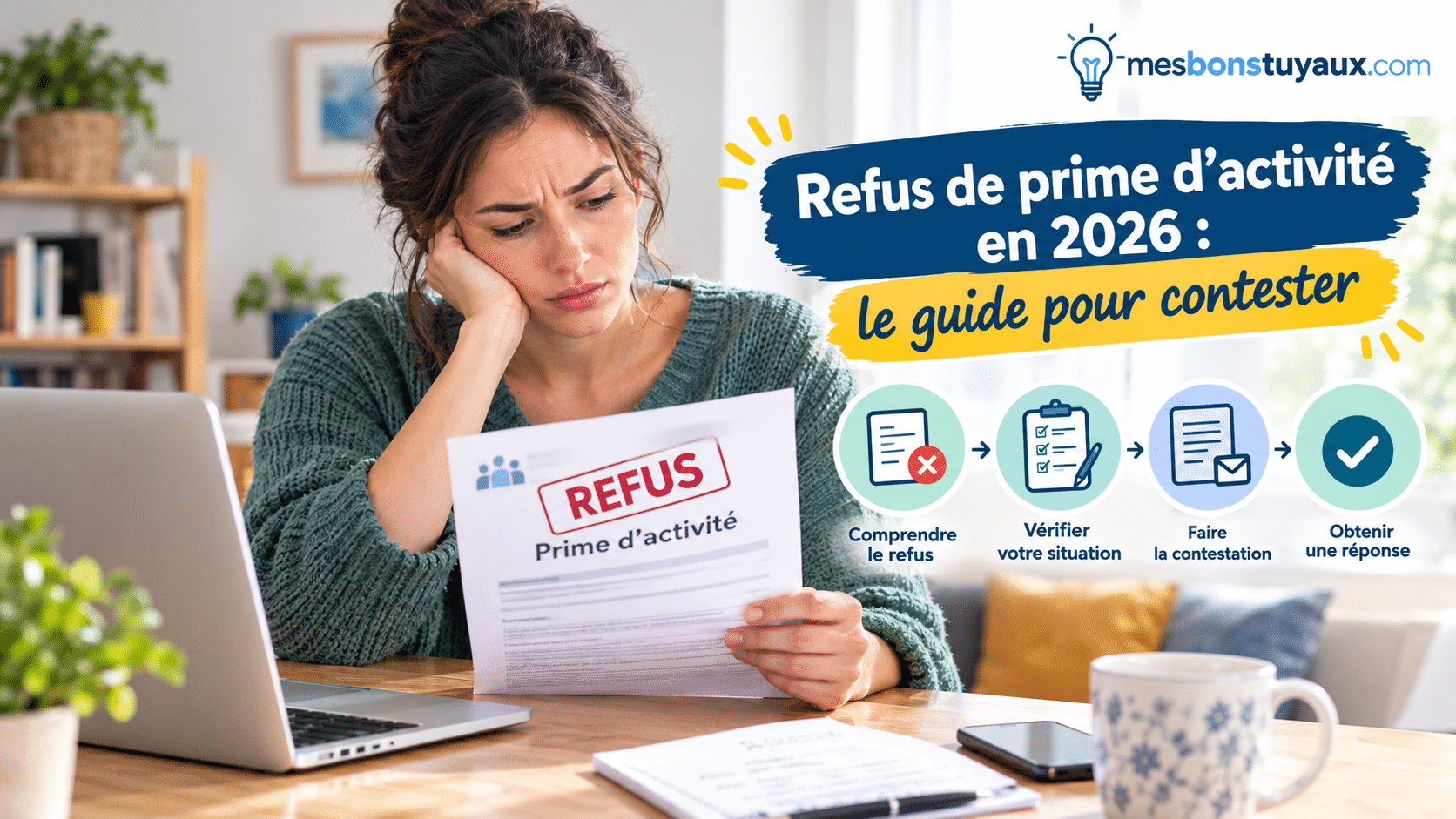 Refus de prime d’activité guide pratique